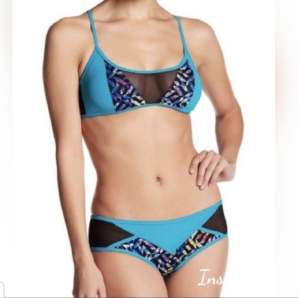 Sole East Swim Orchidbomb Sairee Bikini Set  